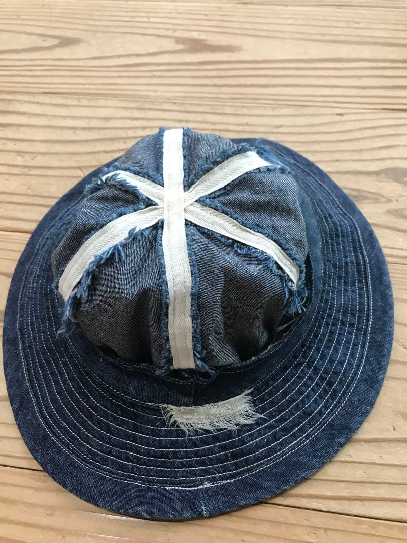 US ARMY Ｍ-37 デニムハット　DENIM HAT 30年代
