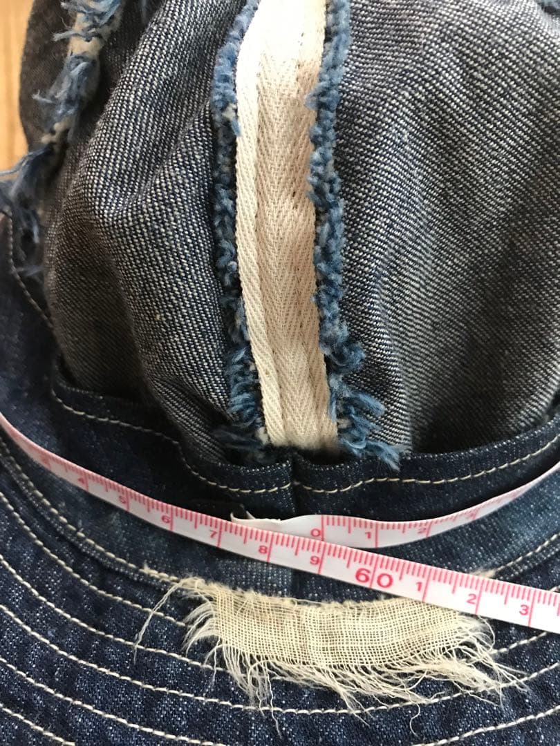 US ARMY Ｍ-37 デニムハット　DENIM HAT 30年代