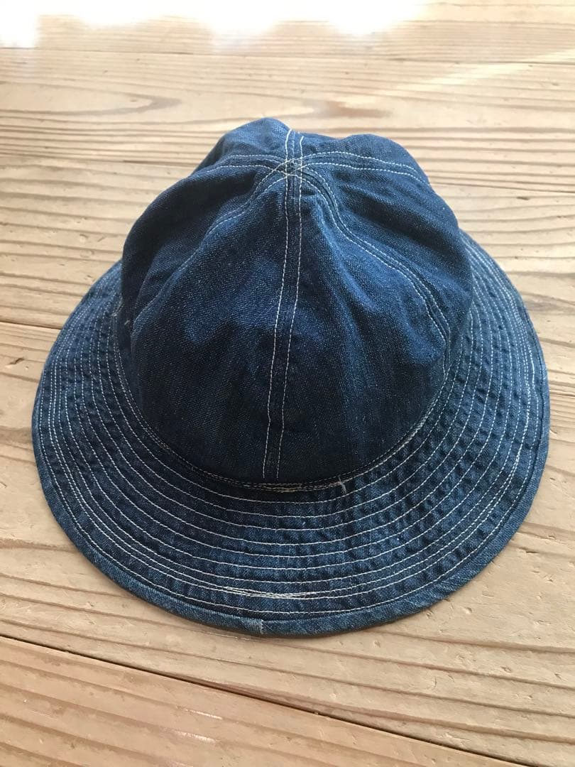 US ARMY Ｍ-37 デニムハット　DENIM HAT 30年代