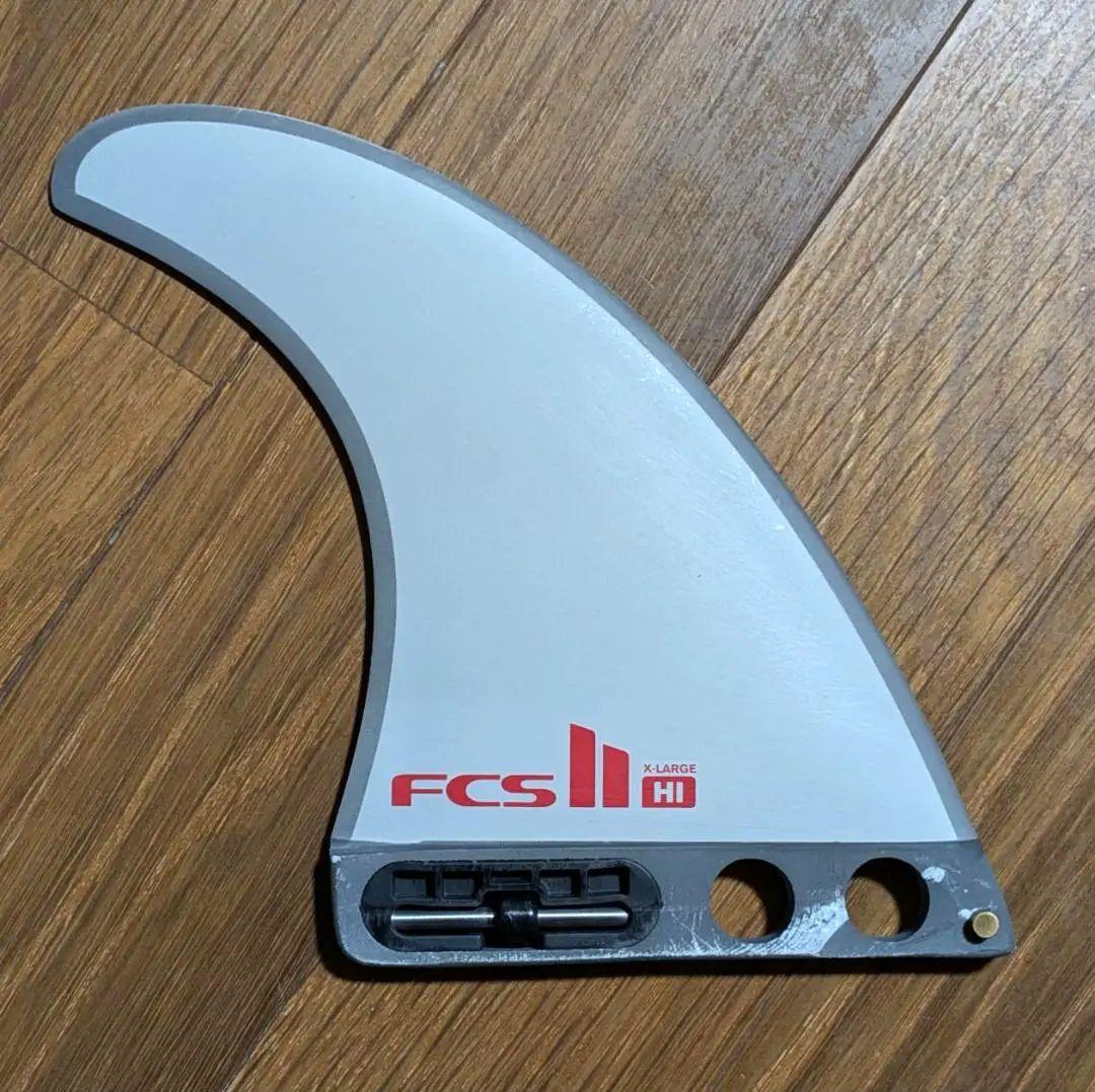 FCS II HI ハーレイイングレビー　シングルフィン グレー