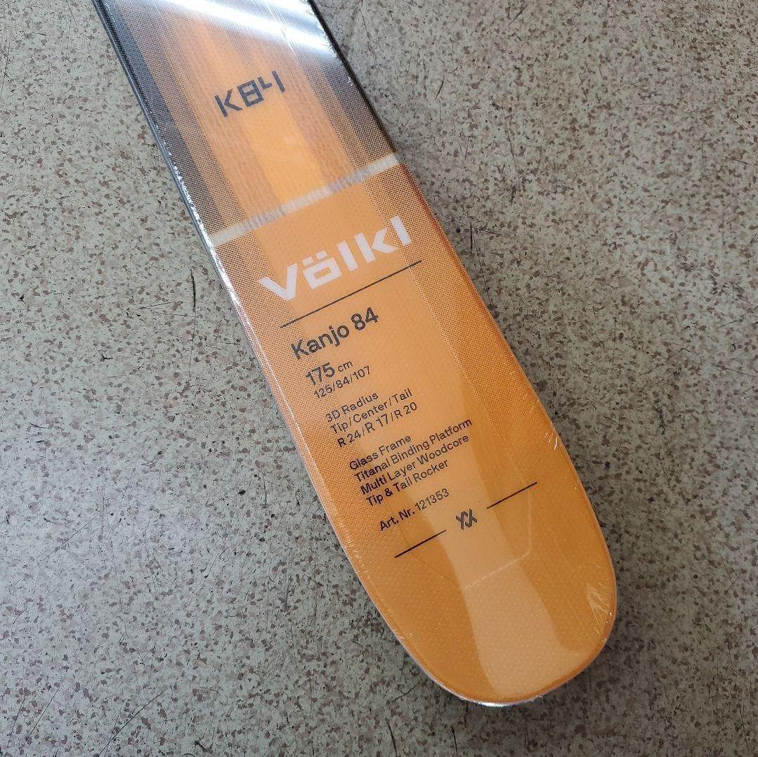 最終値下げ★ Völkl Kanjo 84 175 SQUIRE11 TCX D