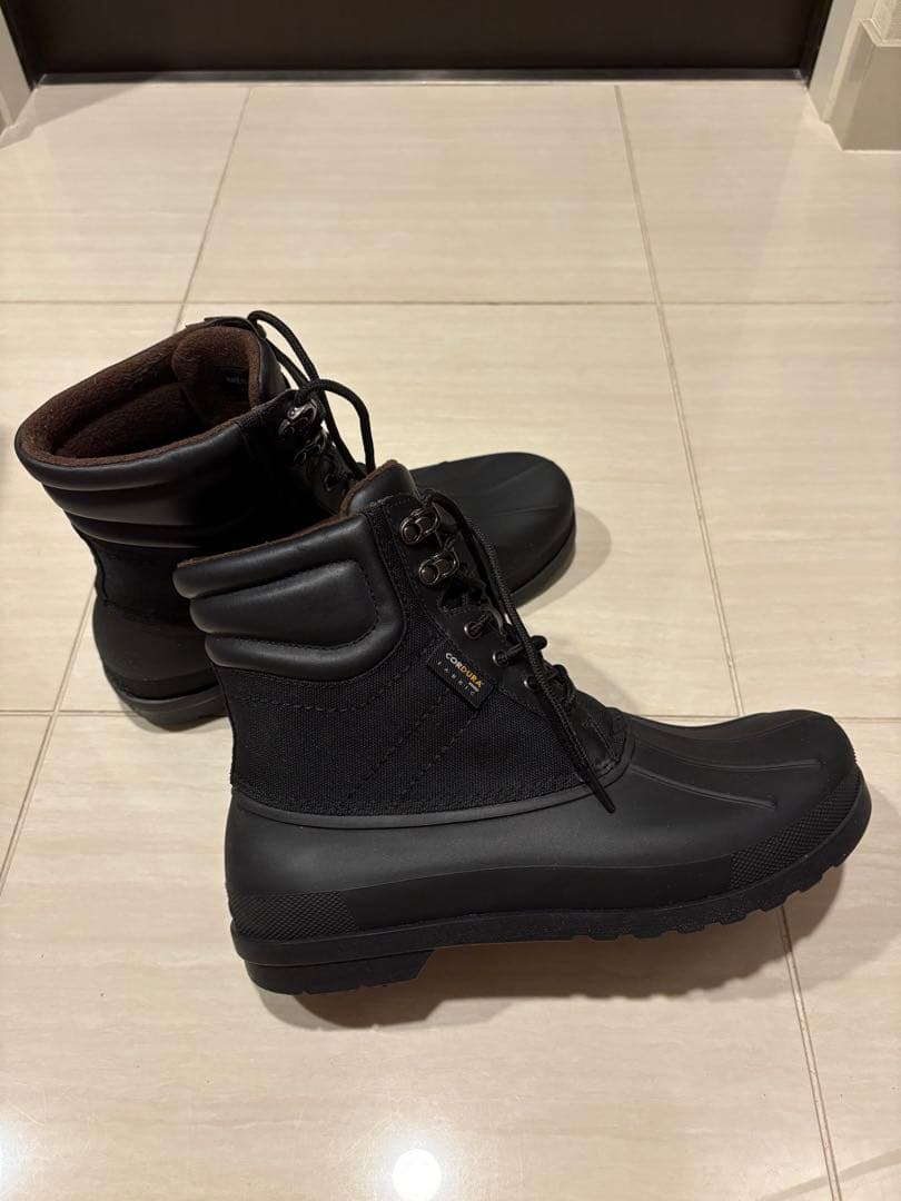 梅雨に活躍するREGAL CORDURA FABRIC防水ハイカットブーツ※美品