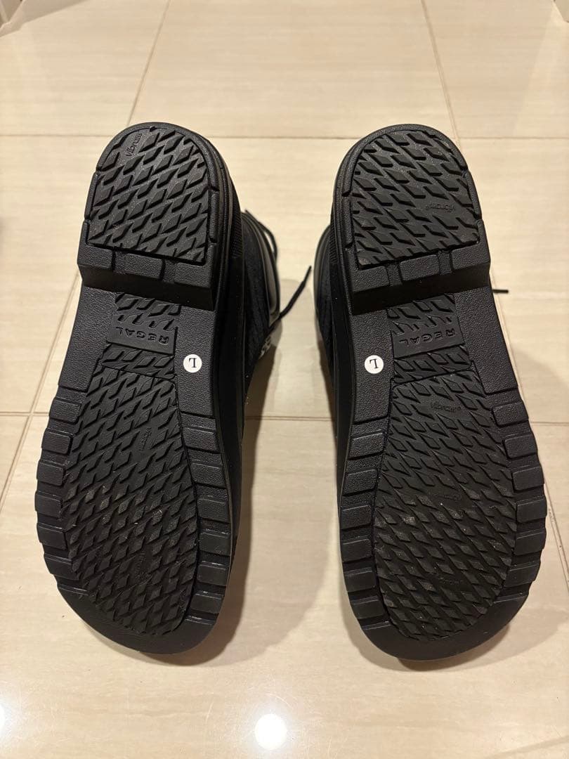 梅雨に活躍するREGAL CORDURA FABRIC防水ハイカットブーツ※美品