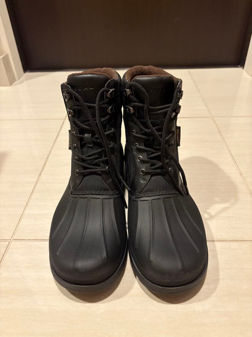 梅雨に活躍するREGAL CORDURA FABRIC防水ハイカットブーツ※美品