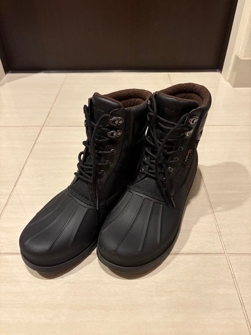 梅雨に活躍するREGAL CORDURA FABRIC防水ハイカットブーツ※美品
