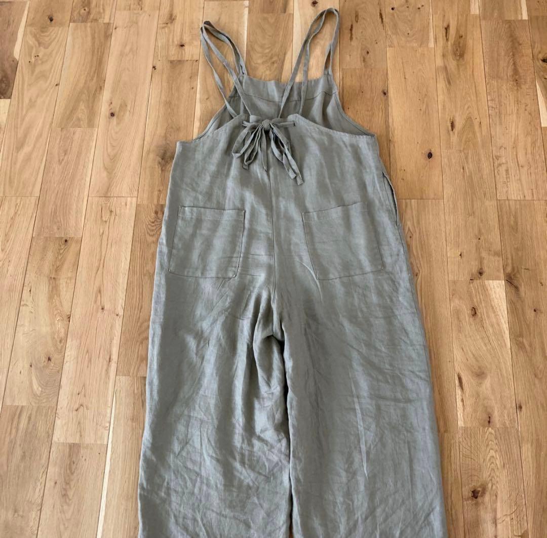 かぐれ　リネンサロペット