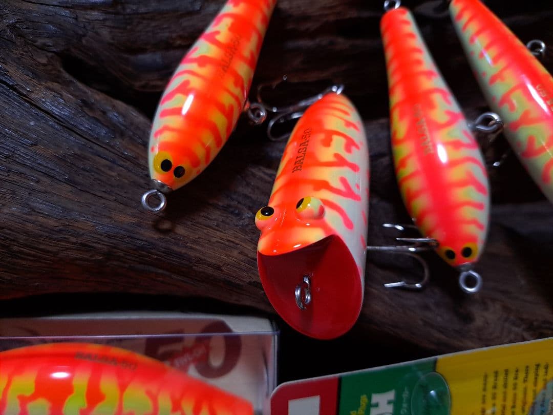 新品未使用　バルサ50　ピンクコーチドッグセット