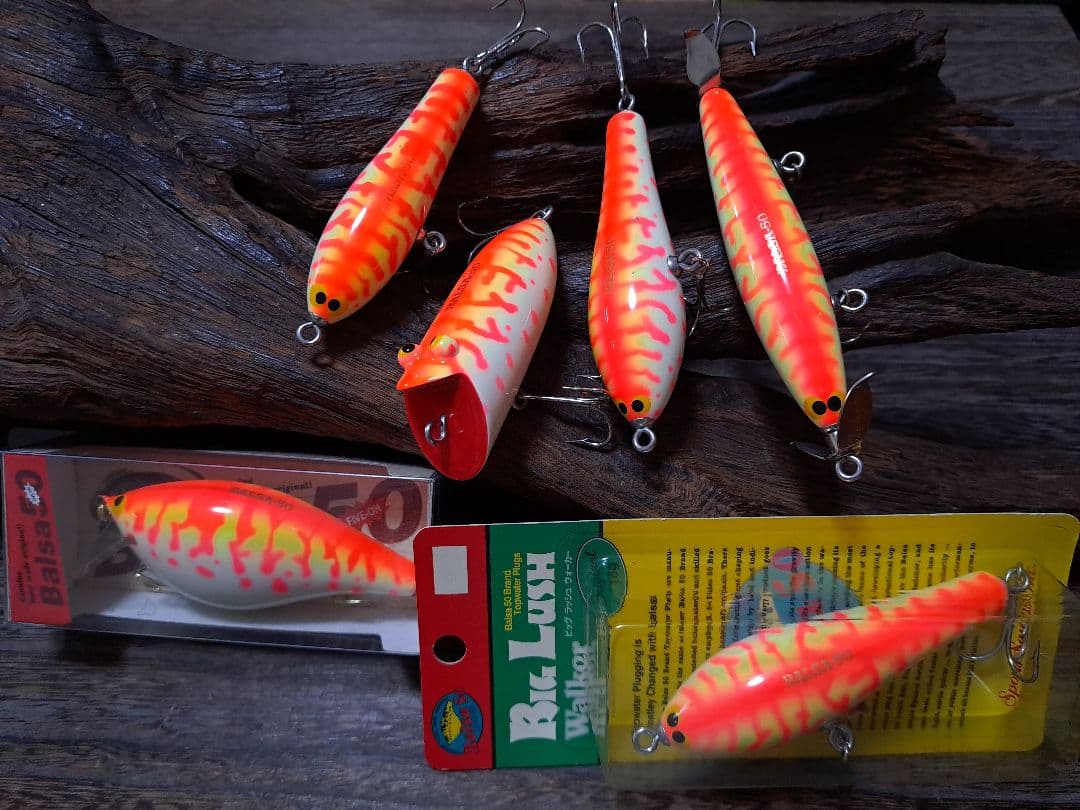 新品未使用　バルサ50　ピンクコーチドッグセット