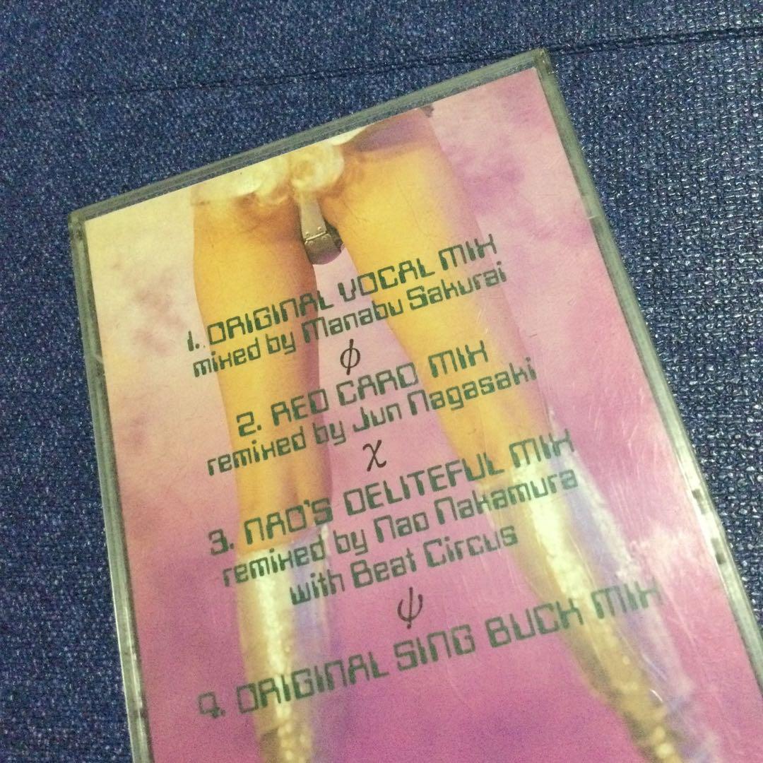 CD chi-chi-DASU MiMi/ラヴ・ラヴ・チュチュ　8センチ8cm