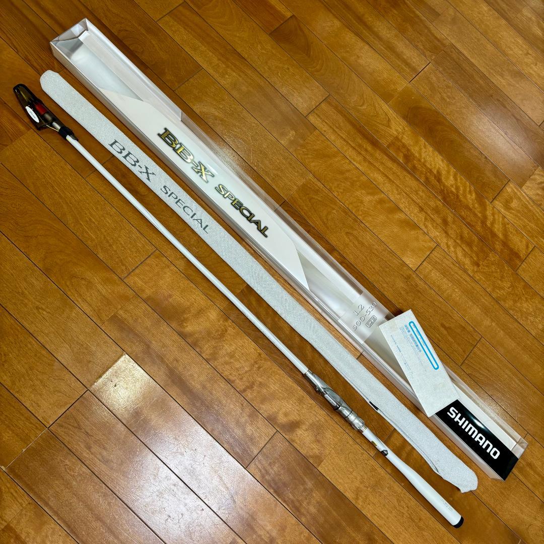 【美品】シマノ 20 BB-X スペシャル SZIII 1.2号-500/530