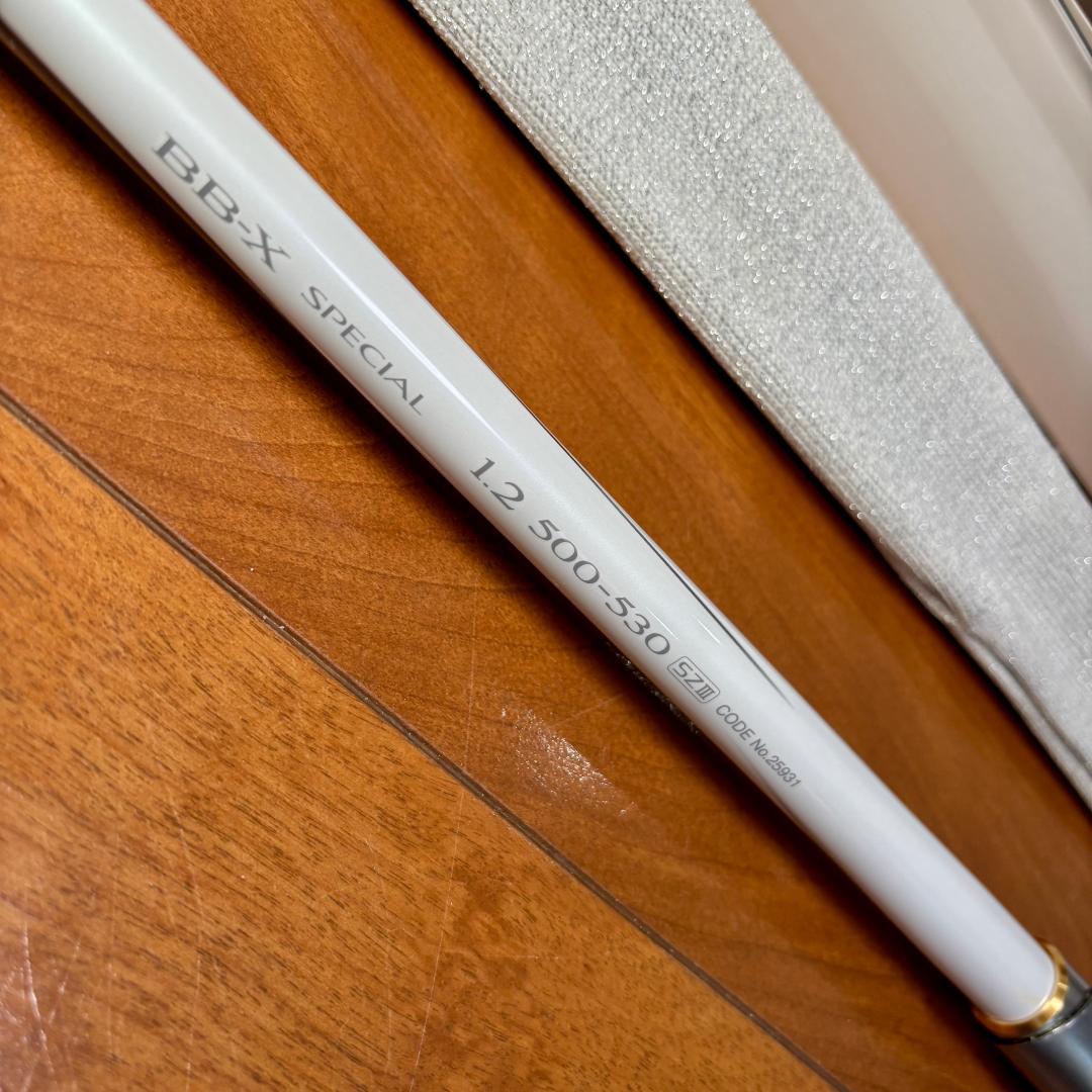 【美品】シマノ 20 BB-X スペシャル SZIII 1.2号-500/530