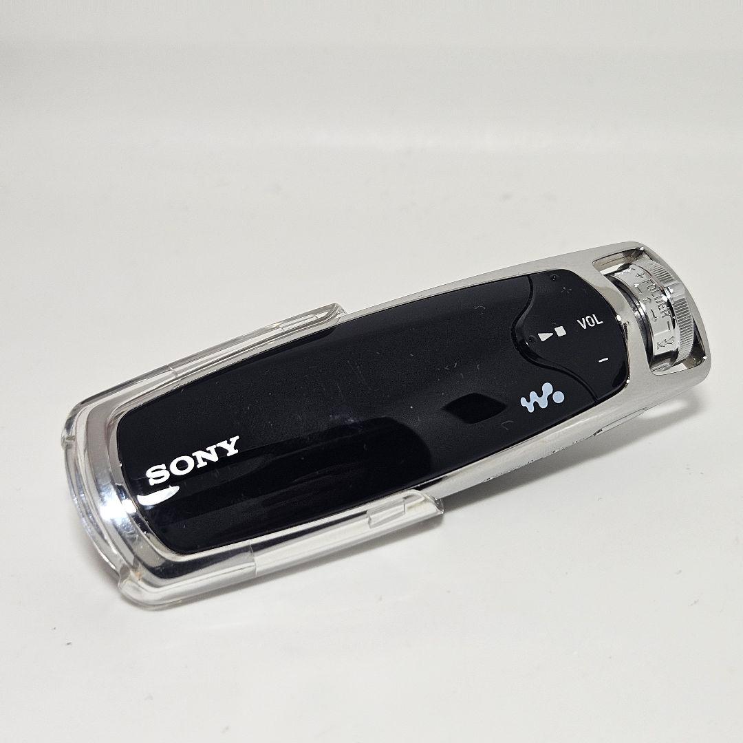 美品 動作品 WALKMAN NW-S705F 2GB ブラック 本体 ケース付