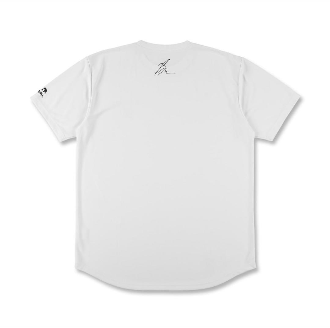 エゴザル RIKU Prove RS ロゴTシャツ XL ホワイト 瀬川琉久