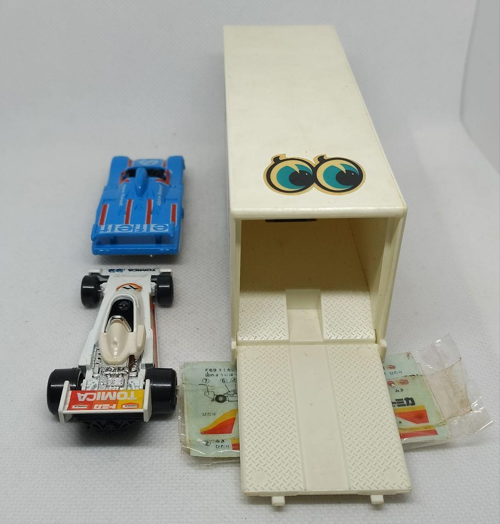 トミカギフトG-47《レーシングキャリアセット》未使用本体美品 箱難有り