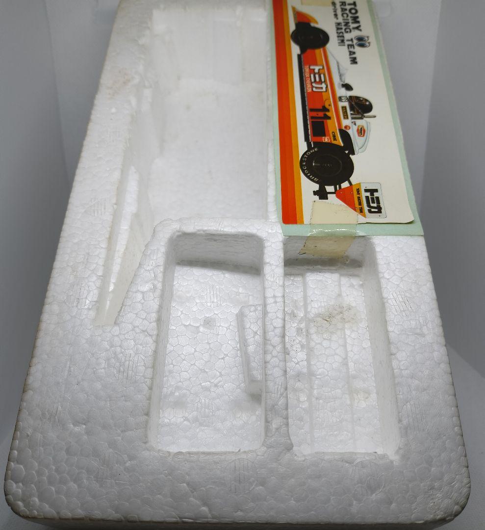 トミカギフトG-47《レーシングキャリアセット》未使用本体美品 箱難有り