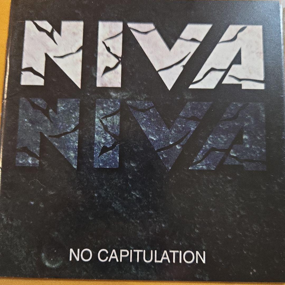 限定出品　NIVA NO CAPITULATION 　ニーヴァ
