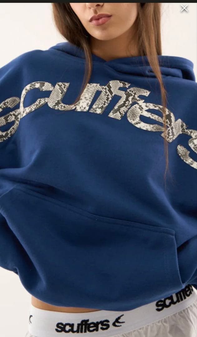 トップス Scuffers hoodie