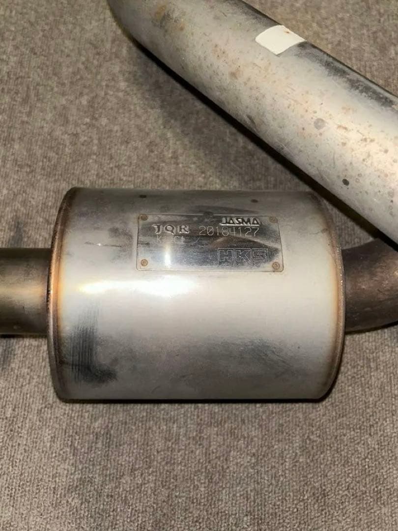 【ZC33S用HKSマフラー】HKS SuperTurboMuffler