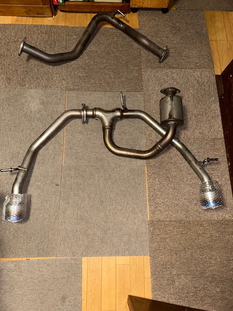 【ZC33S用HKSマフラー】HKS SuperTurboMuffler