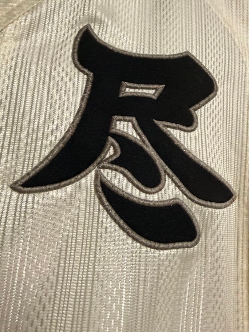 尽誠学園野球部　公式戦ユニフォーム　サイズXO