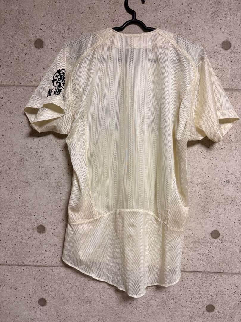 尽誠学園野球部　公式戦ユニフォーム　サイズXO