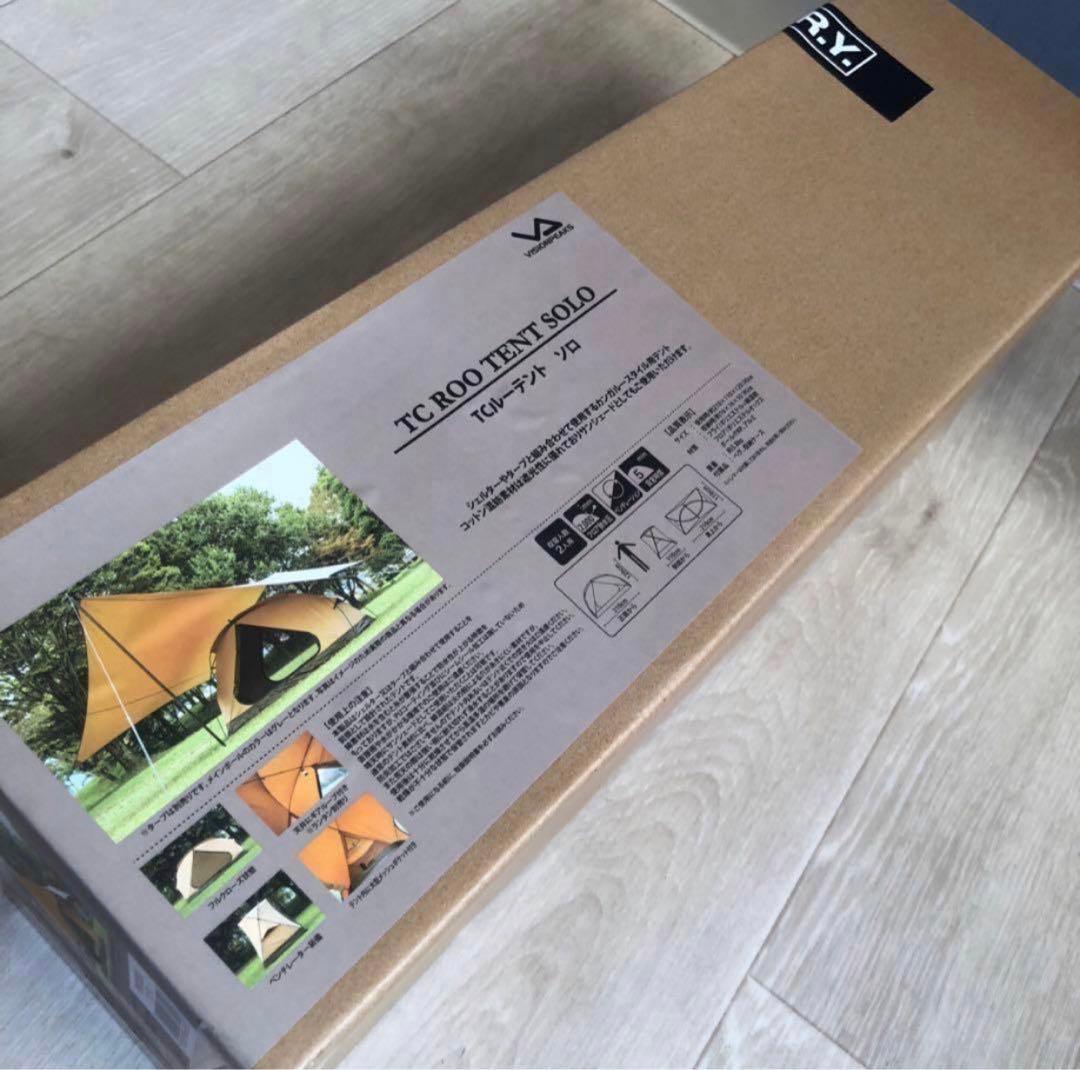 新品 ビジョンピークス TCルーテント ソロ カンガルーテント　SOLO