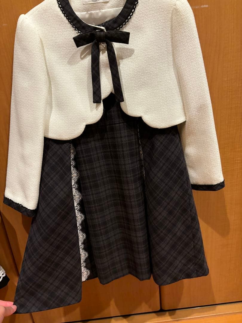 フォーマルスーツ　120 まとめ売り　女の子　フォーマルシューズ付