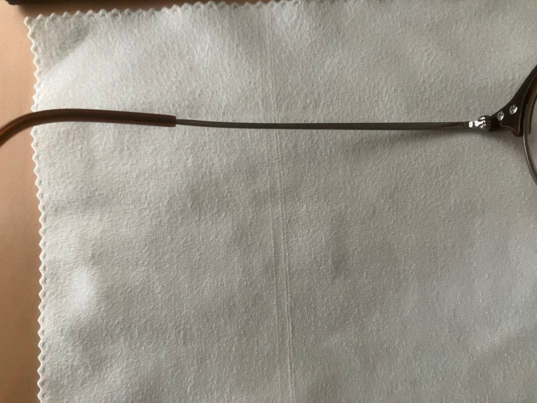 ayame アヤメ メガネフレーム BEANIE47 日本製 ビーニー ブラウン