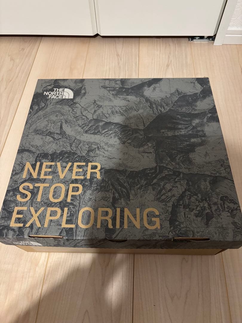 ノースフェイス　スノーブーツ　24㌢　美品