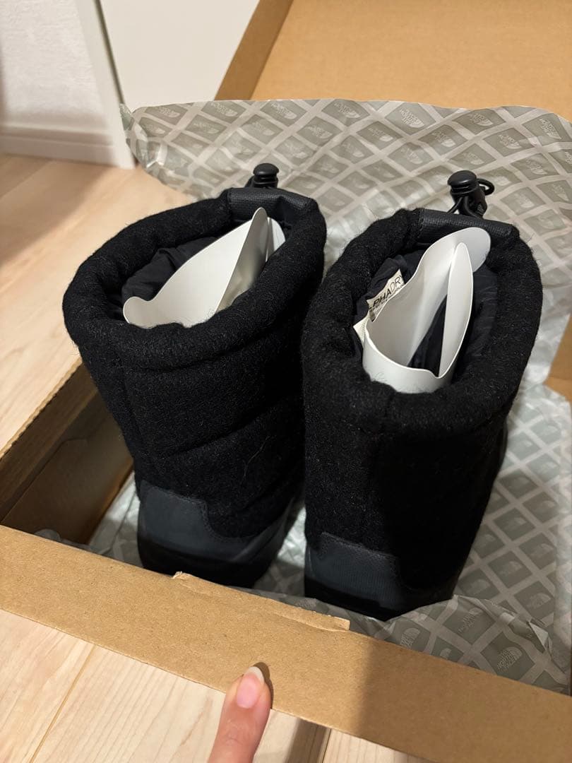 ノースフェイス　スノーブーツ　24㌢　美品