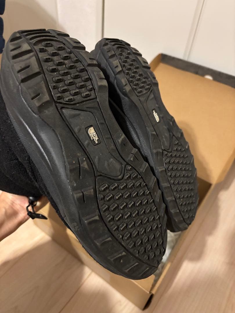 ノースフェイス　スノーブーツ　24㌢　美品