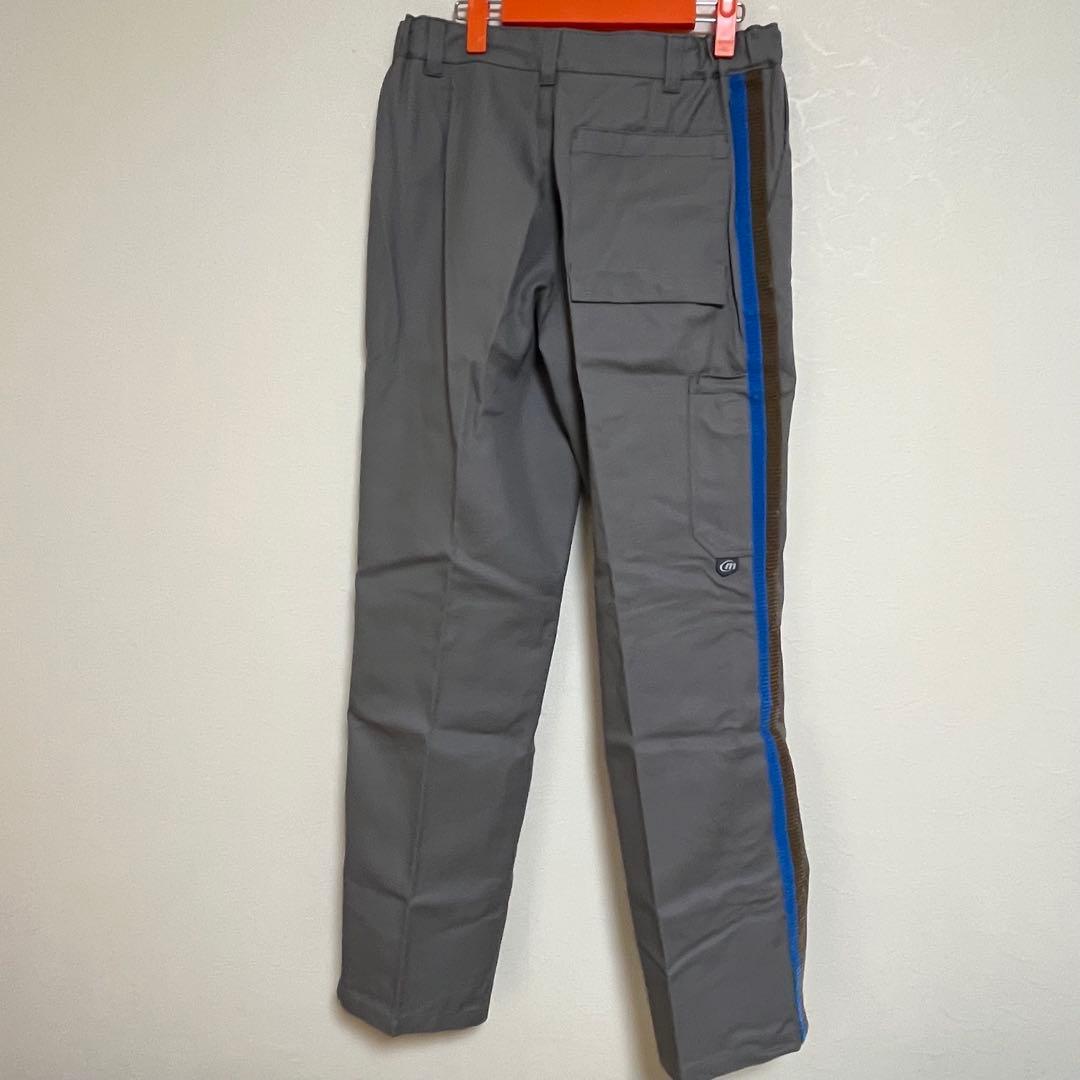 GOOD DESIGN SHOP molinel サイドライン　ワーク パンツ