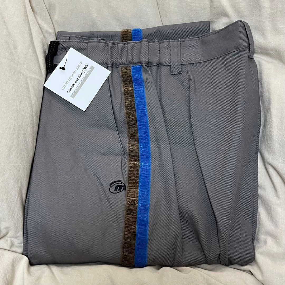 GOOD DESIGN SHOP molinel サイドライン　ワーク パンツ