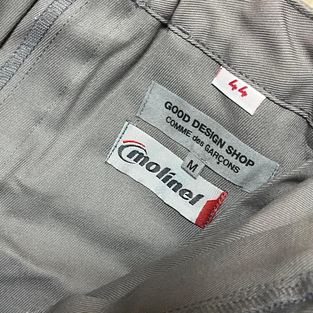 GOOD DESIGN SHOP molinel サイドライン　ワーク パンツ