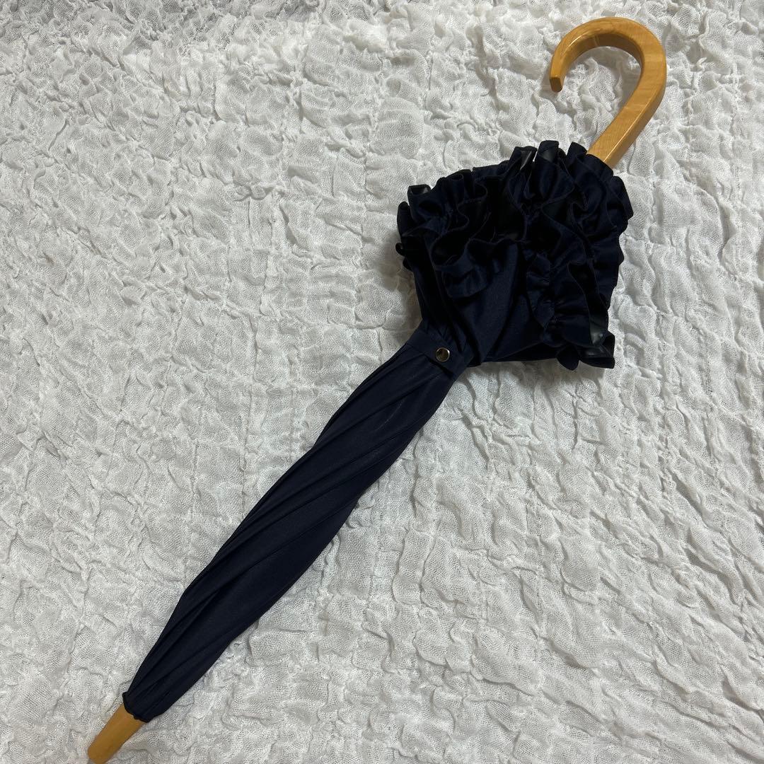 サンバリア100 Sサイズ / フリル(ネイビー)