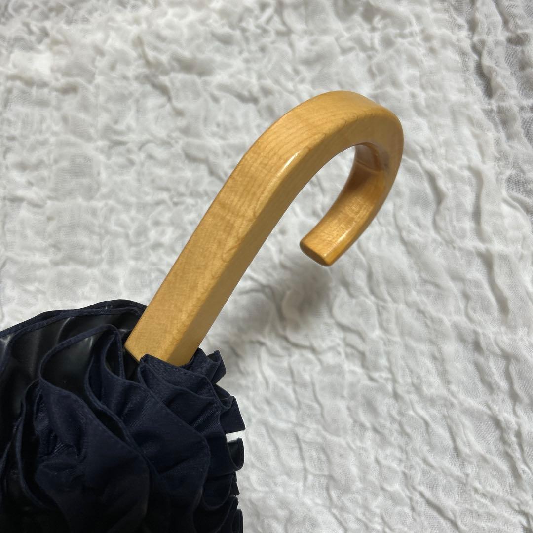 サンバリア100 Sサイズ / フリル(ネイビー)