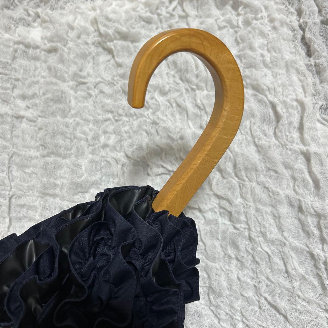 サンバリア100 Sサイズ / フリル(ネイビー)