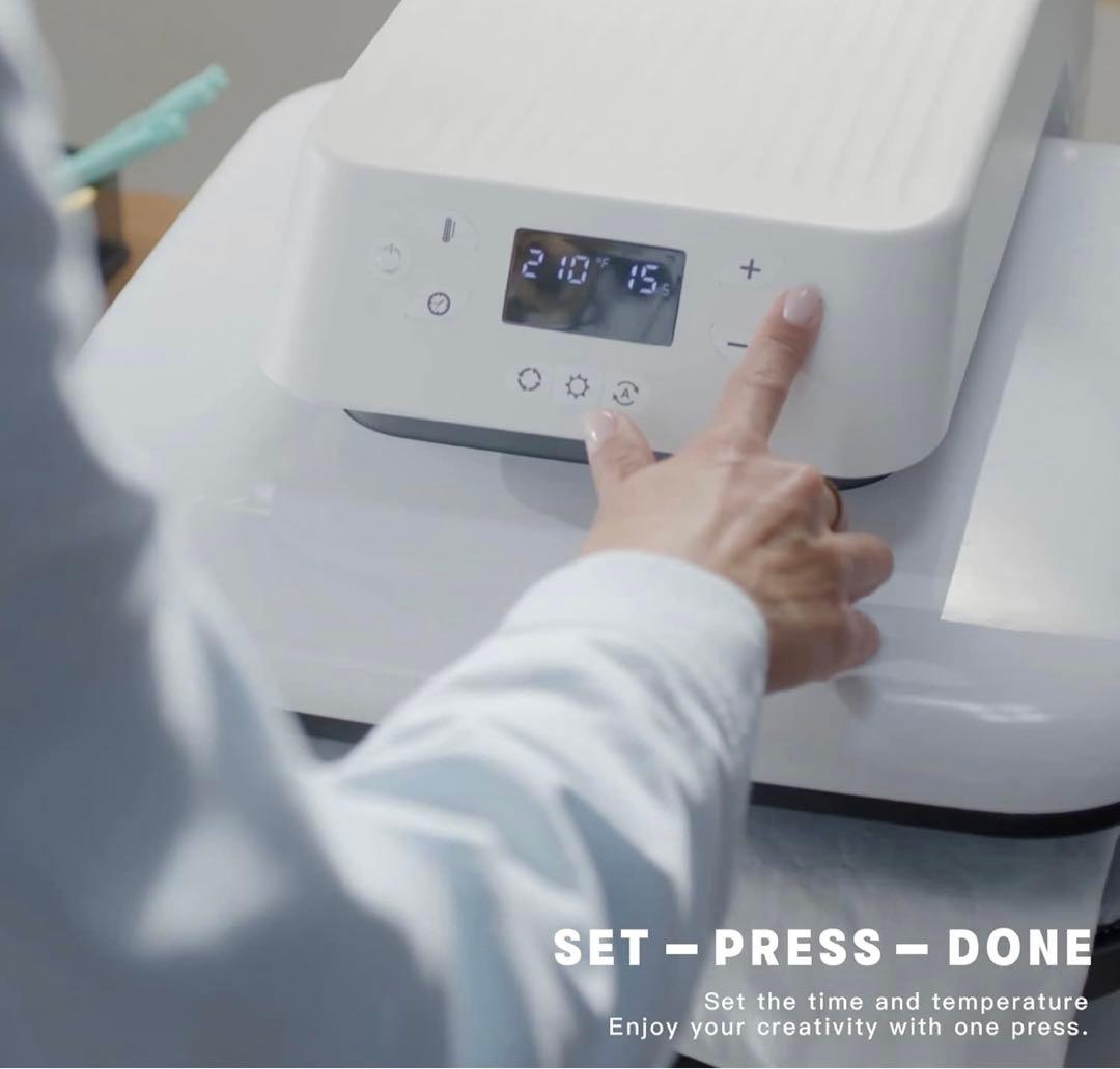 ぽ*た様 HTVONT 自動熱プレス機 15x15インチ