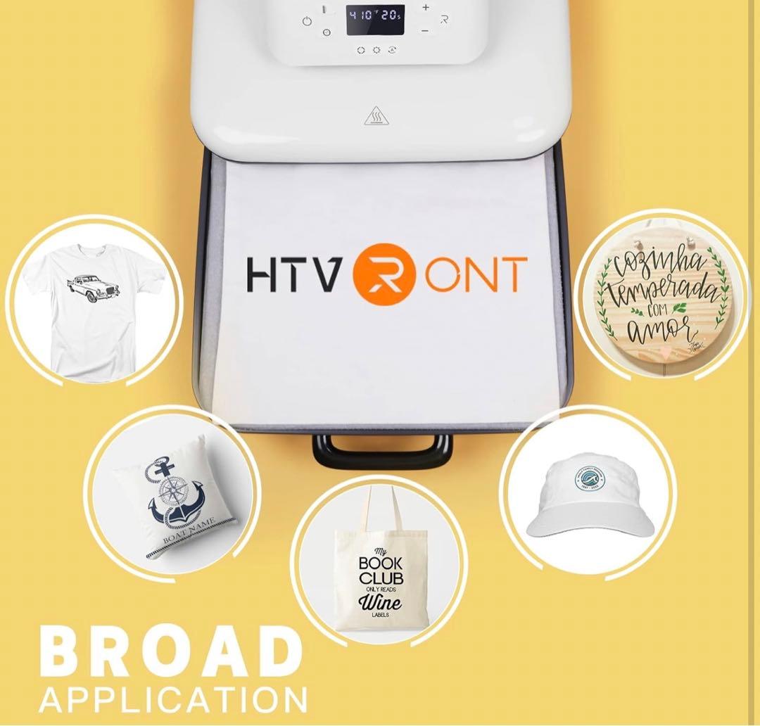 ぽ*た様 HTVONT 自動熱プレス機 15x15インチ