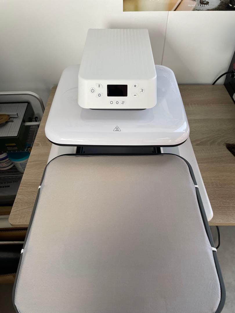 ぽ*た様 HTVONT 自動熱プレス機 15x15インチ