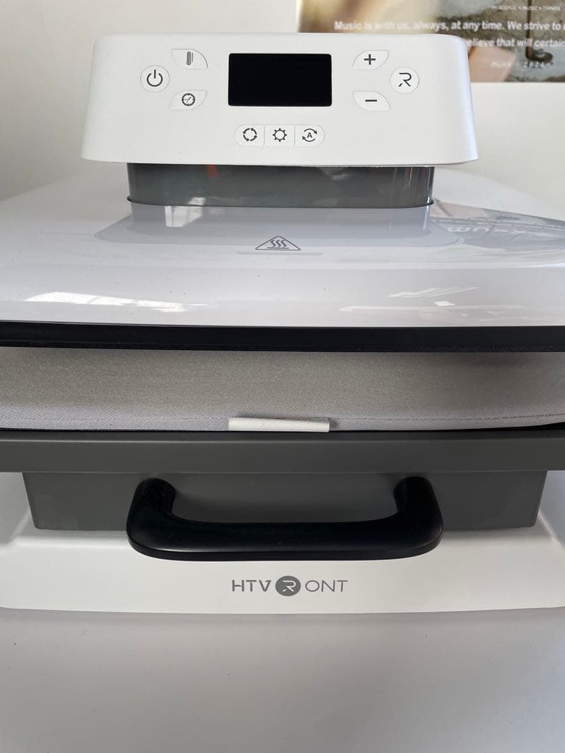 ぽ*た様 HTVONT 自動熱プレス機 15x15インチ