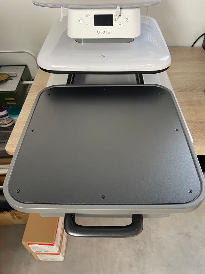 ぽ*た様 HTVONT 自動熱プレス機 15x15インチ