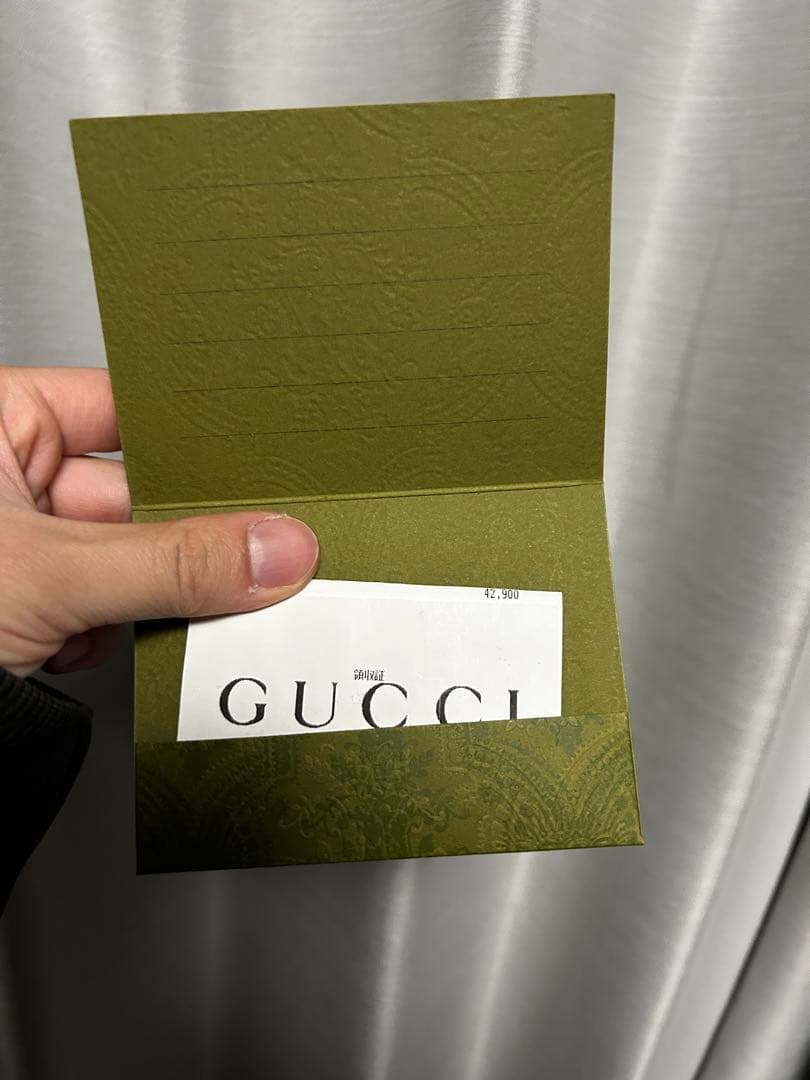 GUCCI スラックス　グレー　ワイド　gray slacks 値下げ可