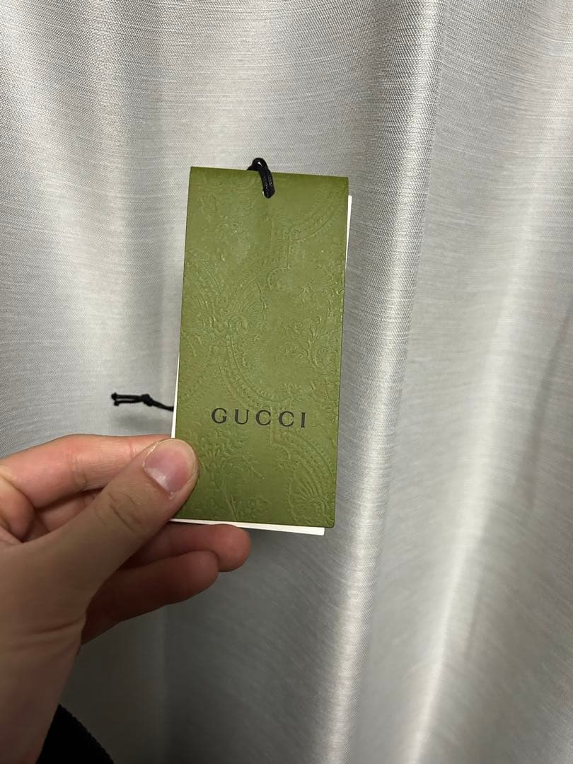 GUCCI スラックス　グレー　ワイド　gray slacks 値下げ可