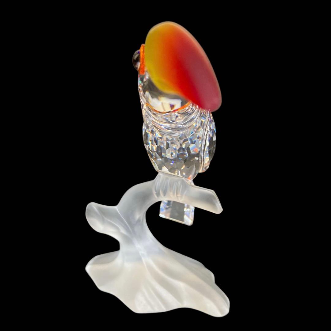 美品②　SWAROVSKI 『 オオハシ 』　置物　フィギュリン　234311