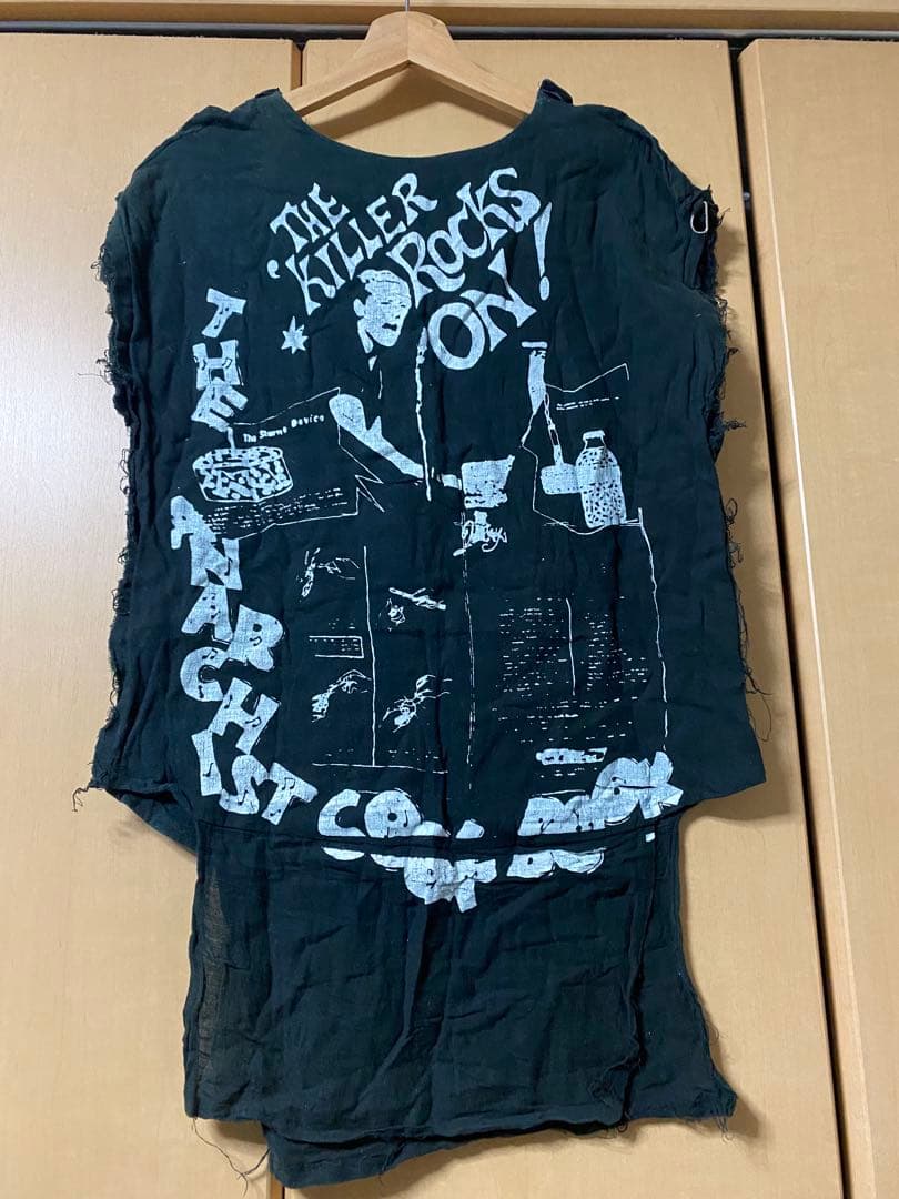 【ヴィンテージ 】sexpistols 70s punk ガーゼシャツ