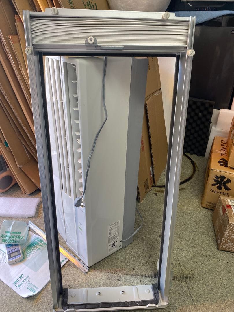 【2021年】コロナ ウインドエアコン 窓用エアコン 液晶リモコン CW-16A