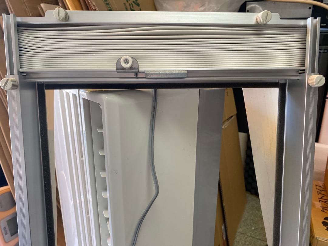 【2021年】コロナ ウインドエアコン 窓用エアコン 液晶リモコン CW-16A