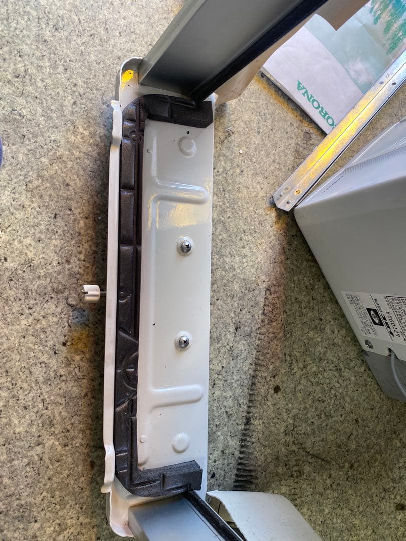 【2021年】コロナ ウインドエアコン 窓用エアコン 液晶リモコン CW-16A