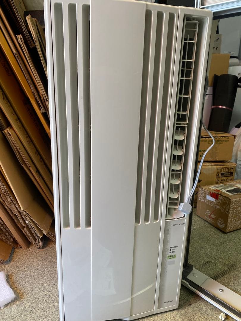【2021年】コロナ ウインドエアコン 窓用エアコン 液晶リモコン CW-16A